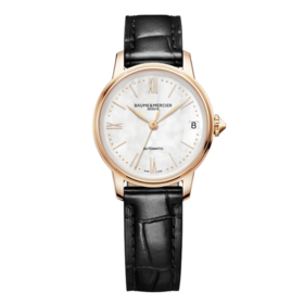 名士 Baume & Mercier 莱斯麦系列 M0A10598 腕表
