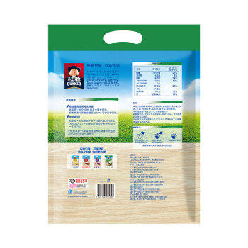 桂格（QUAKER）特浓牛奶燕麦片540g（30g*18袋）新西兰进口奶源 营养早餐 商品图4