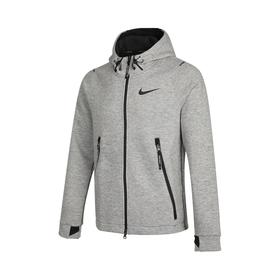 Nike/耐克夏季新款男子运动休闲连帽针织夹克外套DD1879-010