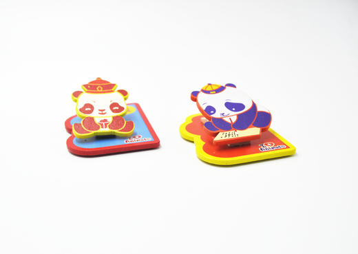 萌趣木夹磁贴*熊猫 商品图4