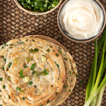 1号会员店（One's Member） 葱油饼 0添加起酥油 0反式脂肪酸 老上海风味早餐 1.6kg(16片) 商品图4