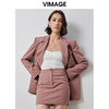 VIMAGE纬漫纪秋季新款气质帅气职业百搭显瘦西装外套V2003610 商品缩略图2