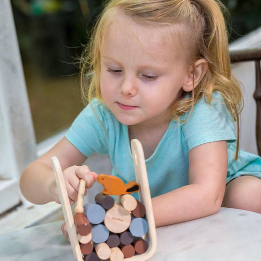 plan toys4627海狸抽抽乐 商品图2