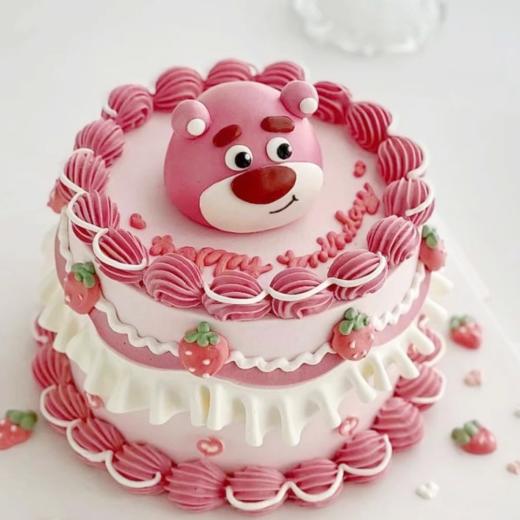 草莓熊-提前2小时预定 商品图0