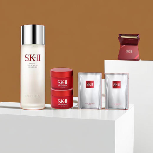 春季焕新【全球购】SK-II/神仙水230ml+大红瓶面霜15g+前男友面膜2片「配赠礼袋 」按规格实发，介意勿拍谢谢 商品图11