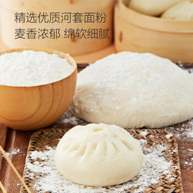 1号会员店（One's Member） 黑猪肉包子 营养早餐 美味主食 520g（8只装）