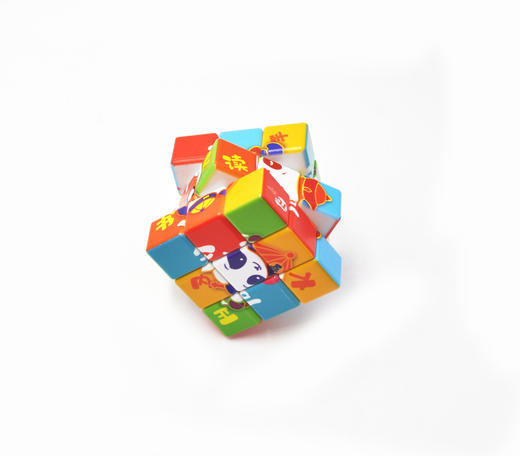 萌趣益智魔方*熊猫 商品图1