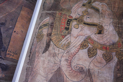《敦煌遗珍画册》流失海外绘画珍品 商品图8
