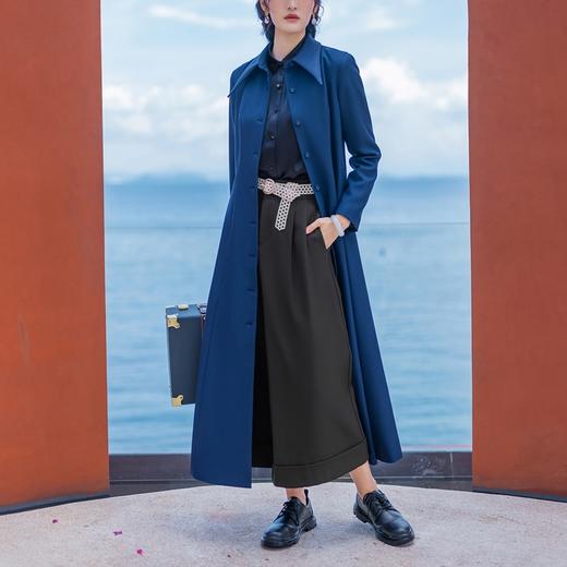 【林栖设计小店】【现货】生活在左100%桑蚕丝衬衣气质显瘦都市复古百搭2023秋冬新品衬衫女1933311 商品图4