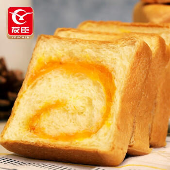 友臣魔方吐司手撕面包欧咸蛋黄味魔方吐司420g 商品图2