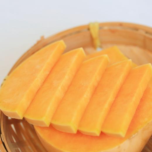 【买两份十堰主城区包邮】新鲜蔬菜 奶油小南瓜4斤/份 商品图1
