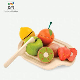 plan toys3600水果切切乐