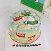 巴斯光年卡通手绘蛋糕-低糖处理无添加 商品缩略图0