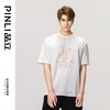 PINLI品立春季新款兔子烫钻短袖T恤纯棉休闲体恤BG231111054 商品缩略图2