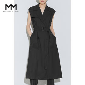 【商场同款】麦檬夏梭织无袖连衣裙5B4293251