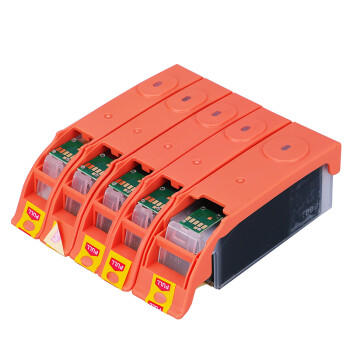 格之格PGI850 CLI851墨盒 适用佳能iX6780 iX6880 iP7280 MX928 MG6400 iP8780 打印机 五色套装 商品图5