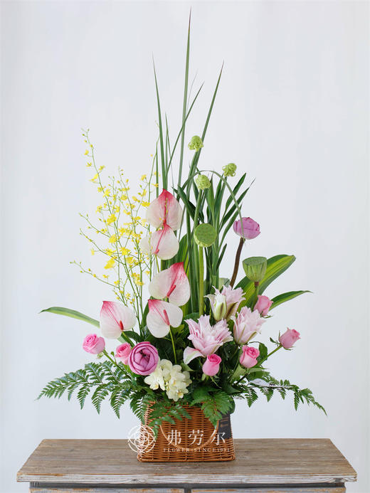 【乔迁入宅花篮系列】 商品图3
