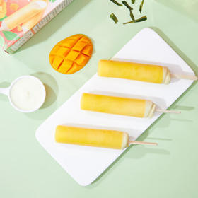 明治meiji芒果龙井味雪糕 69g*6支 彩盒装