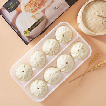 1号会员店（One's Member） 黑猪肉包子 营养早餐 美味主食 520g（8只装） 商品图6