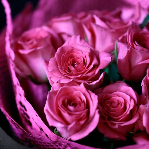 七夕节限定 「玫你不行」弗洛伊德玫瑰花束 商品图3