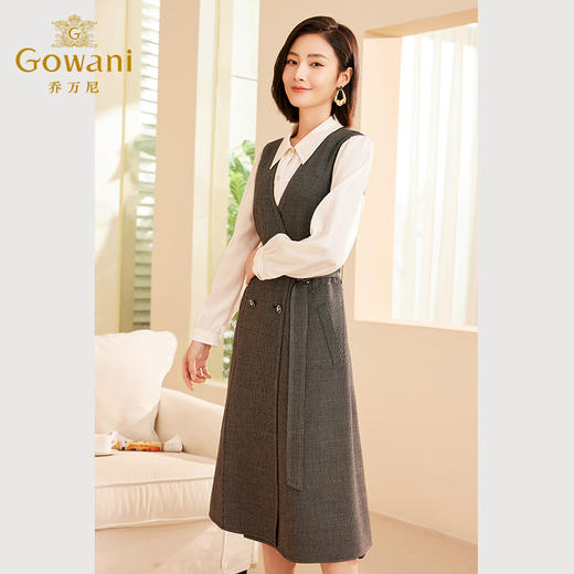 乔万尼秋冬新品马甲气质职场ET3A690 商品图3