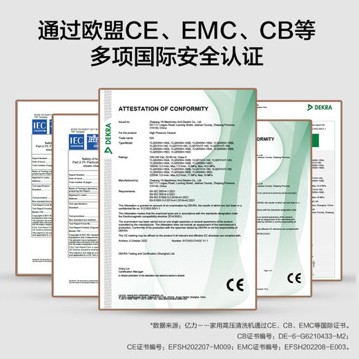 【小店】亿力YLQ5780/YLQ6780商用家用洗车机 商品图2