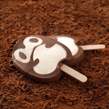 零度企鹅牛乳黑巧克力口味冰淇淋50g/支*4支 甜品冰激凌雪糕 商品图4