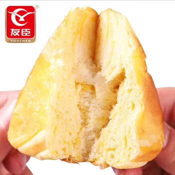 友臣奶酪千层面包礼盒2斤整箱软面包年货礼盒办公室早餐休闲食品 商品图5