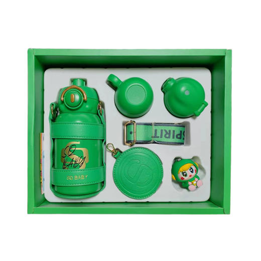 善趣萌想系列儿童保温水壶550ml 商品图2