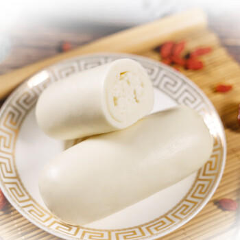 狗不理（GBL）面点 银丝卷(560g*2袋) 面点 馒头 包子 速食早餐 商品图0