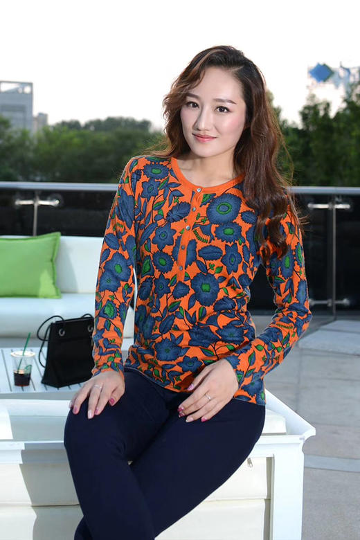 5F 住利安羊毛衫 商品图0