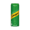 可口可乐（Coca-Cola）怡泉 Schweppes 无糖零卡 柠檬味 苏打水 330ml*24罐 商品缩略图1