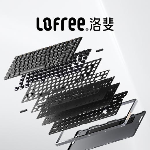 洛斐（LOFREE）小顺双模84键矮轴机械键盘  商品图1