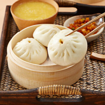 1号会员店（One's Member） 黑猪肉包子 营养早餐 美味主食 520g（8只装） 商品图5