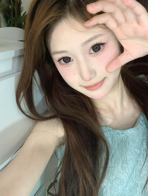 超高舒适度-DK G377-Deekay-AI芭比电眼蓝14.5mm 商品图5