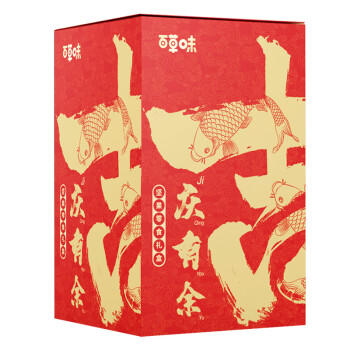 百草味坚果礼盒休闲干果零食干果组合大礼包吉庆有余礼盒2287g 企业团购 商品图2