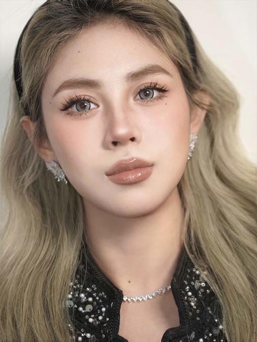 kaylens 日抛美瞳 琉璃银灰 直径14.5mm着色14.0mm 商品图0