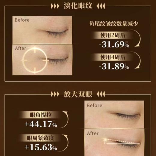 御龄紧致抗皱臻宠礼盒，含:乳液100ml+眼霜15g+菁华水30mlx6瓶 商品图1