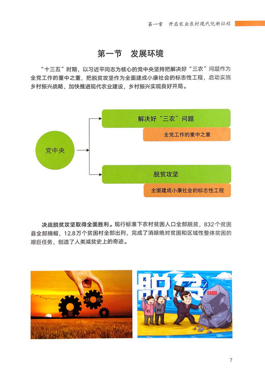 图解 推进农业农村现代化   建设农业强国【官方正版，可开发票】 商品图1