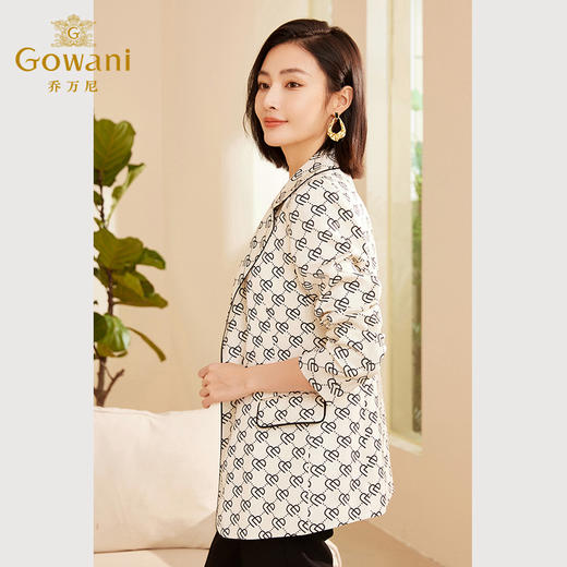 乔万尼春秋新品外套小西装气质高级感ET3B685 商品图1