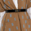 BURBERRY 巴宝莉 女士双面两用皮革 TB 腰带 黑色 8071834 A1189 商品缩略图3