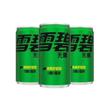 可口可乐（Coca-Cola）雪碧 Sprite 零卡 无糖零卡 汽水饮料 200ml*12罐 整箱装 商品图6