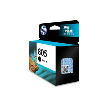 惠普（HP）805原装黑色墨盒 适用hp deskjet 1210/1212/2330/2332/2720/2729/2722打印机 商品图2