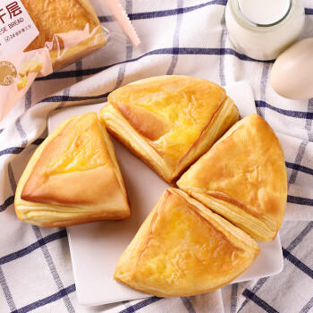 友臣奶酪千层面包礼盒2斤整箱软面包年货礼盒办公室早餐休闲食品 商品图4