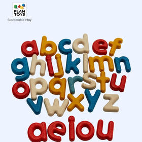 plan toys5406大写英文字母套
