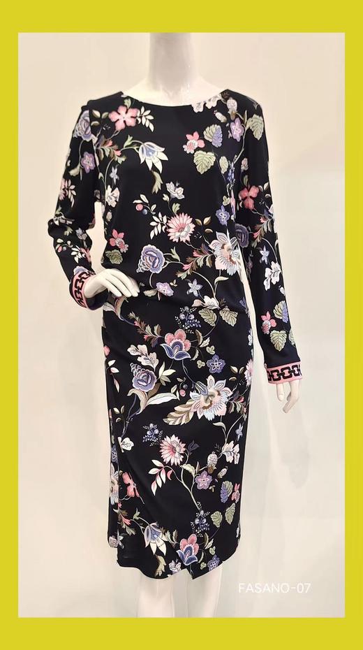 5F  LIOLA利奥拉 花色连衣裙 商品图1