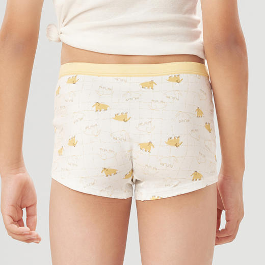 都市丽人眯雅佳棉质男童平角内裤儿童内裤新年本命年红品JK3B07 商品图2