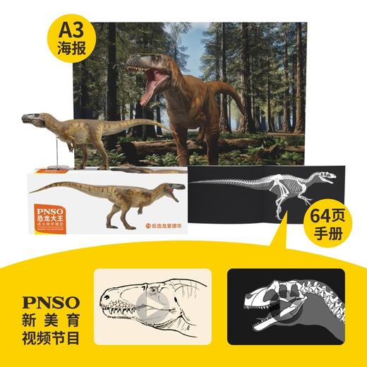 PNSO巨齿龙爱德华恐龙大王成长陪伴模型74 商品图1