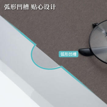 晨光（M&G）文具10个装A4/10mm透明彩色抽杆夹 办公报告夹拉杆夹学生考试收纳资料文件夹 颜色随机ADM94520 商品图6