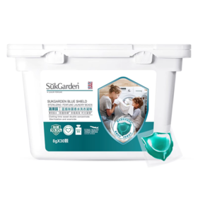 蔬果园蓝盾蓝风铃香水洗衣凝珠